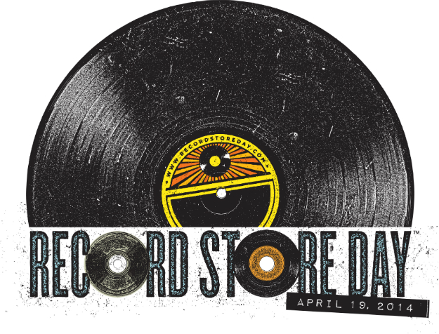 Record Store Day 2014 Logo