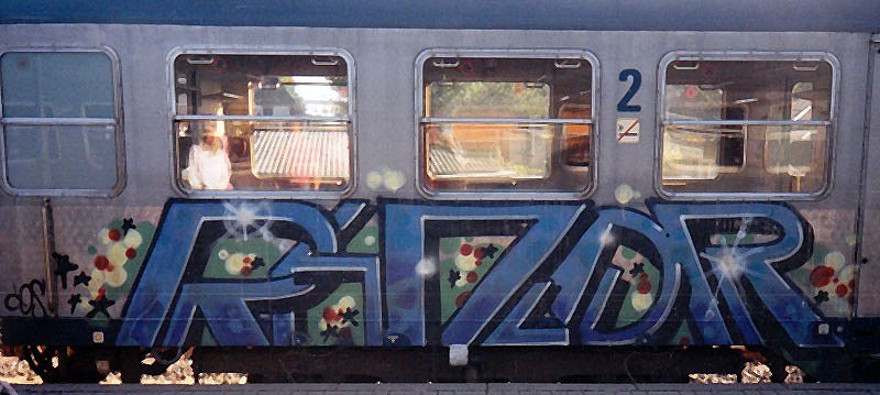 Old School Graffiti from Razor