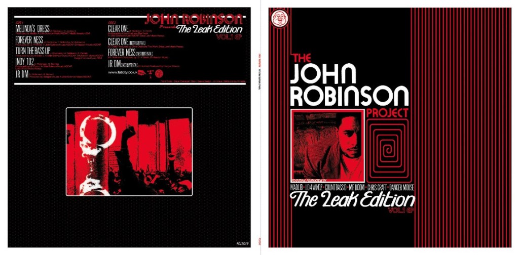 John Robinson 'Leak edition' 