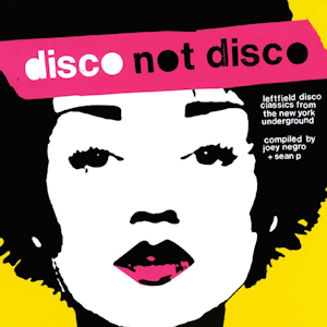 Disco Not Disco - Cover