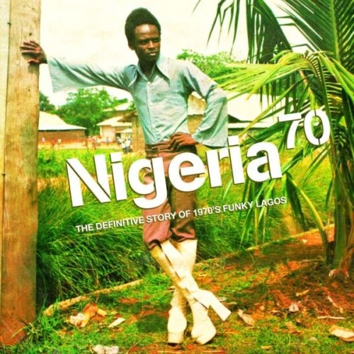 Nigeria - Funky Lagos - Cover