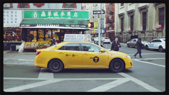 Image of a Yellow Cab