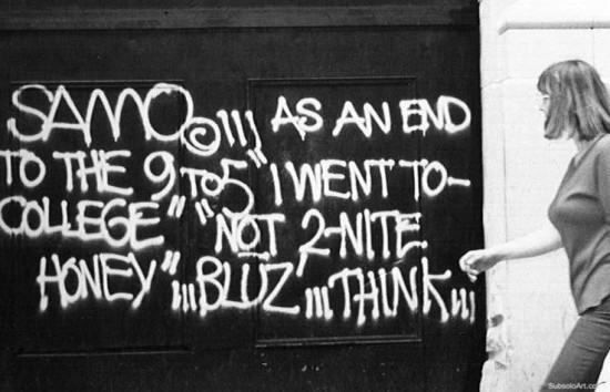 SAMO - Jean Michel Basquiat