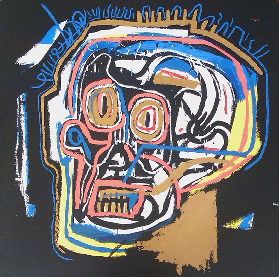 Head by Jean-Michel Basquiat