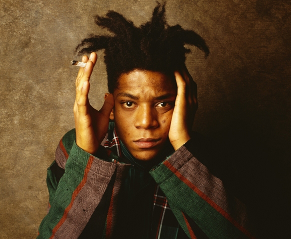 Jean-Michel Basquiat: Image by © William Coupon/CORBIS
