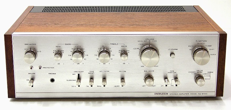 Vintage Stereo Amp | Innate