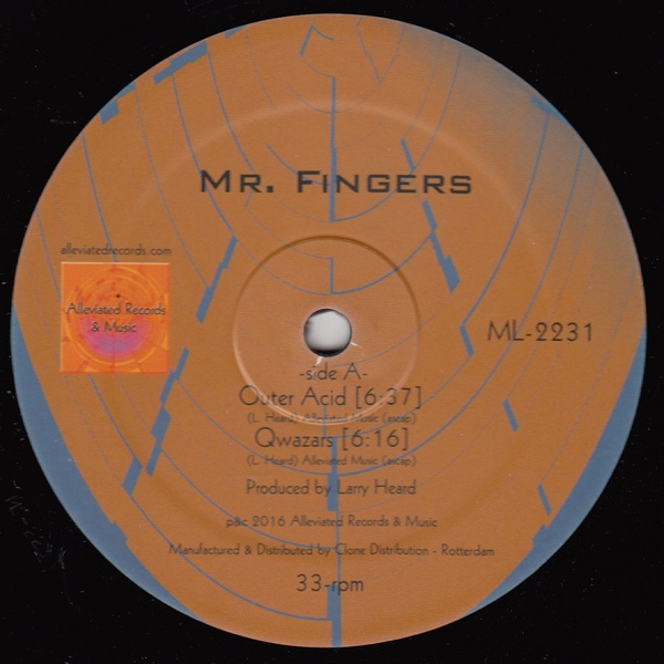 Mr Fingers 2016 EP