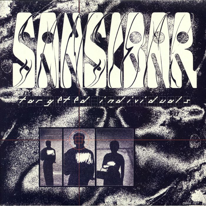 Album cover: Sansibar – Targeted Individuals – Darknet