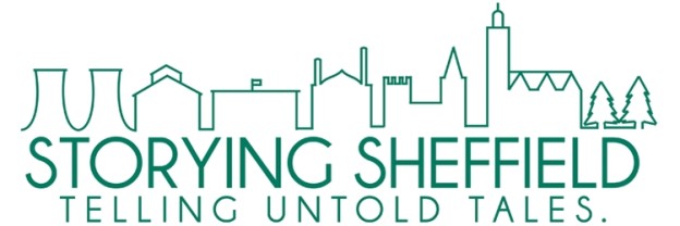 Storying Sheffield - Project Logo.