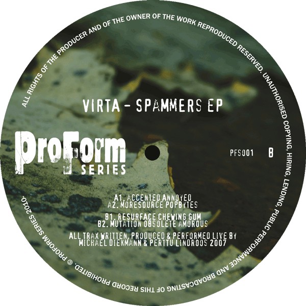 Virta - Spammers EP