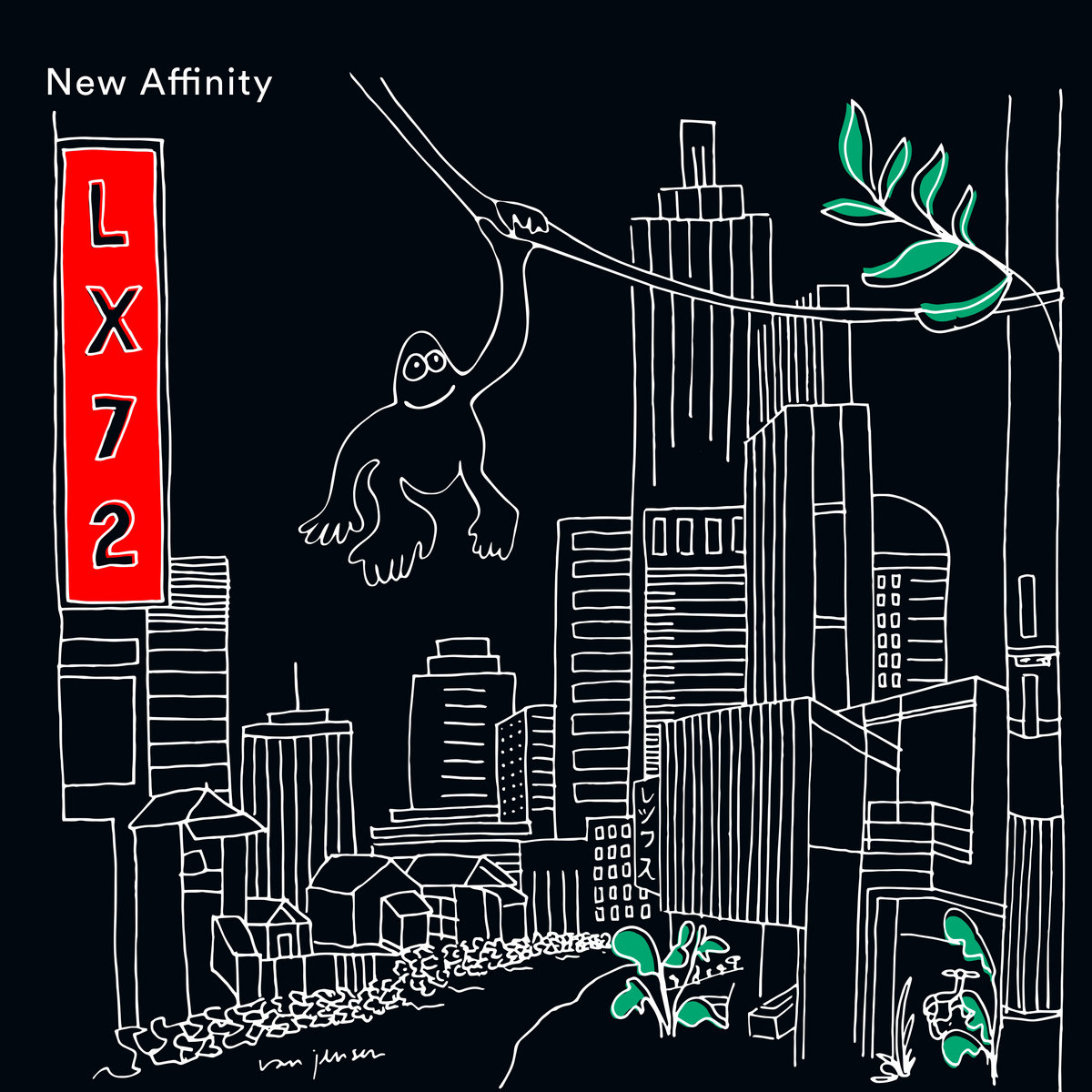 Lexx - New Affinity