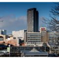 Photograph of the Sheffield Skyline by Martin Dust