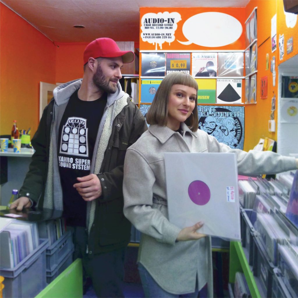 LNS and Dj Sotofett at Audio In record store