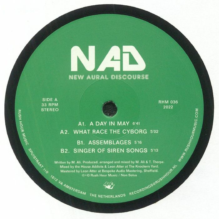 Artwork for N.A.D - A New Day In May