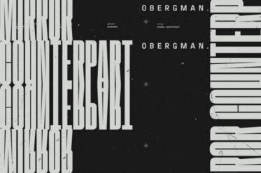 Ola Obergman - artwork for Mirror Counterpart LP