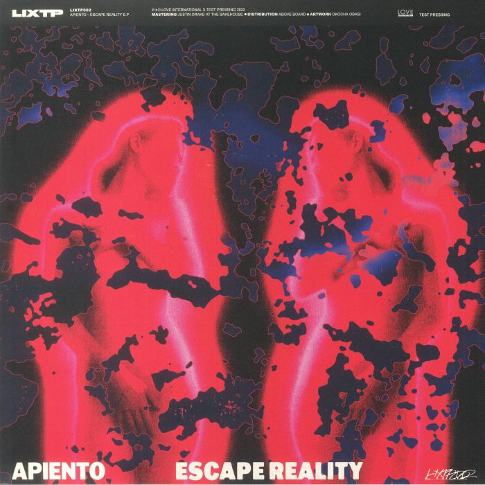 Artwork for Escape Reality EP