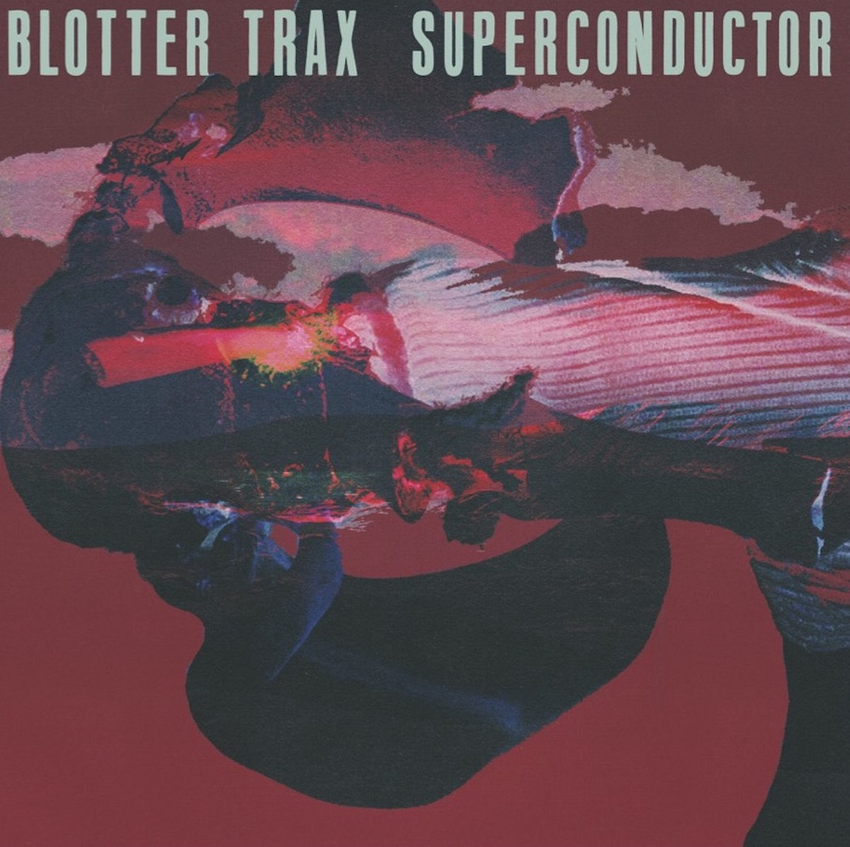 Artwork for Blotter Trax - Super Conductor LP.