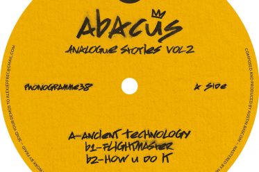 Abacus label artwork