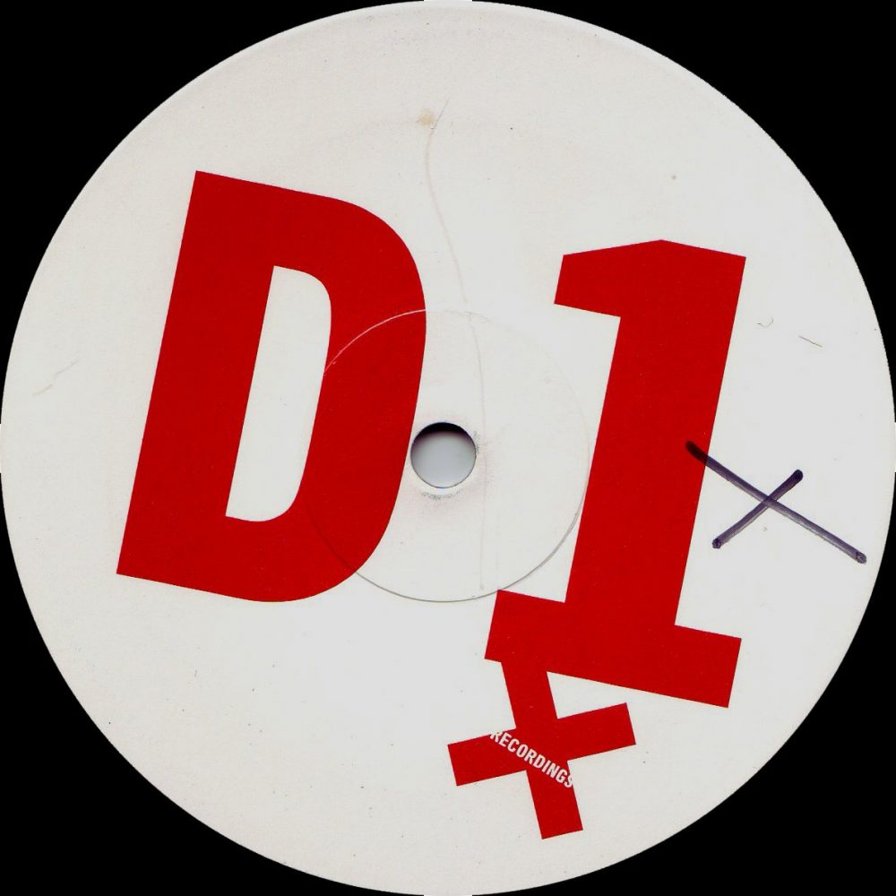 D1 recordings sticker