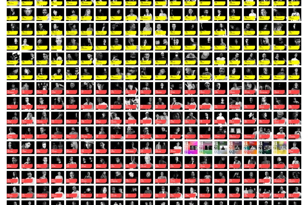 RA 1000 Mixes artwork