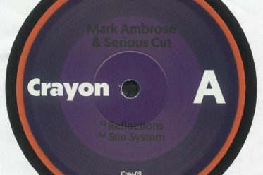 Artwork for the Star System EP by Mark Ambrose