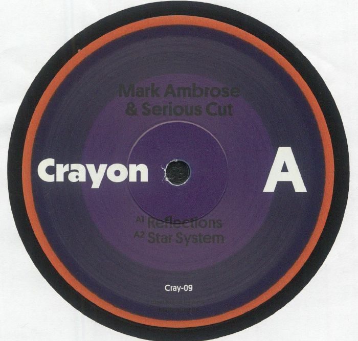 Artwork for the Star System EP by Mark Ambrose