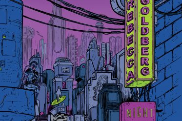 Rebecca Goldberg - Night City artwork